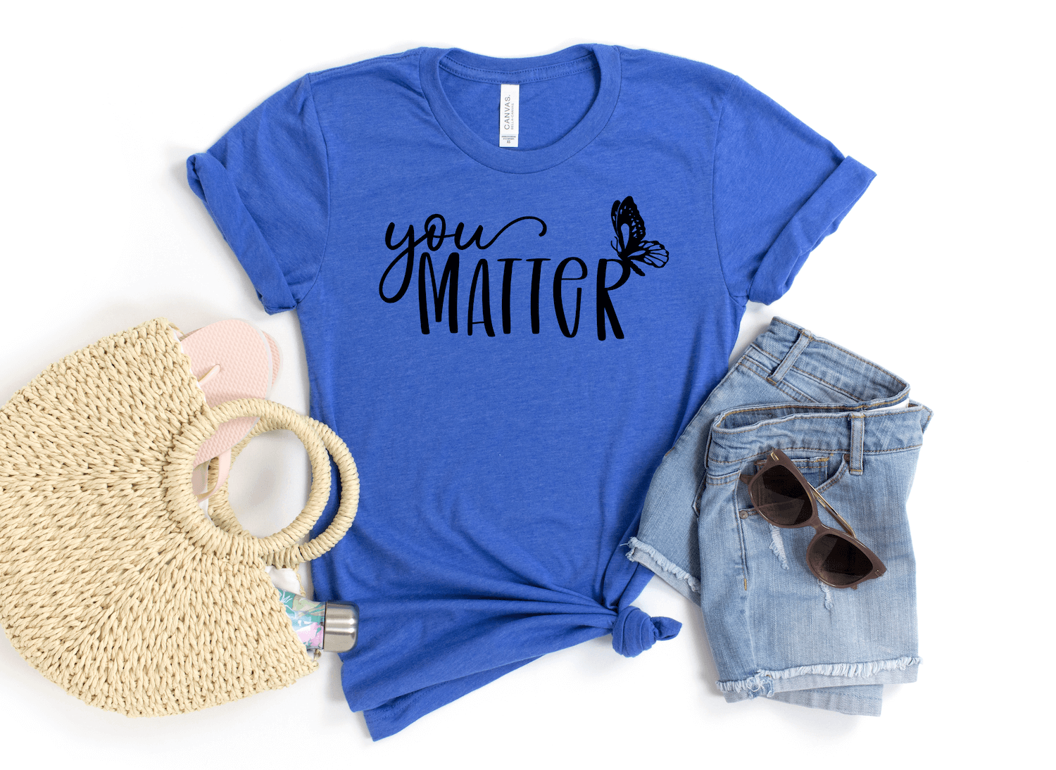 You Matter Short Sleeve Shirt Hope Doves You Matter Short Sleeve Shirt Hope Doves