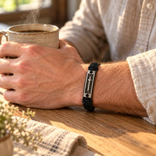 Load image into Gallery viewer, Leather Cross Bracelet
