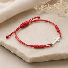 Load image into Gallery viewer, Red Cross Bracelet
