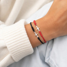 Load image into Gallery viewer, Red Cross Bracelet
