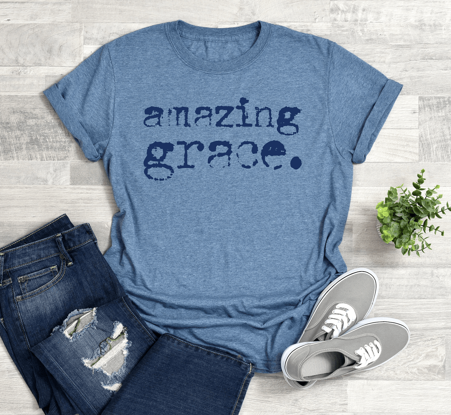 Amazing Grace Limited Edition Short Sleeve Shirt