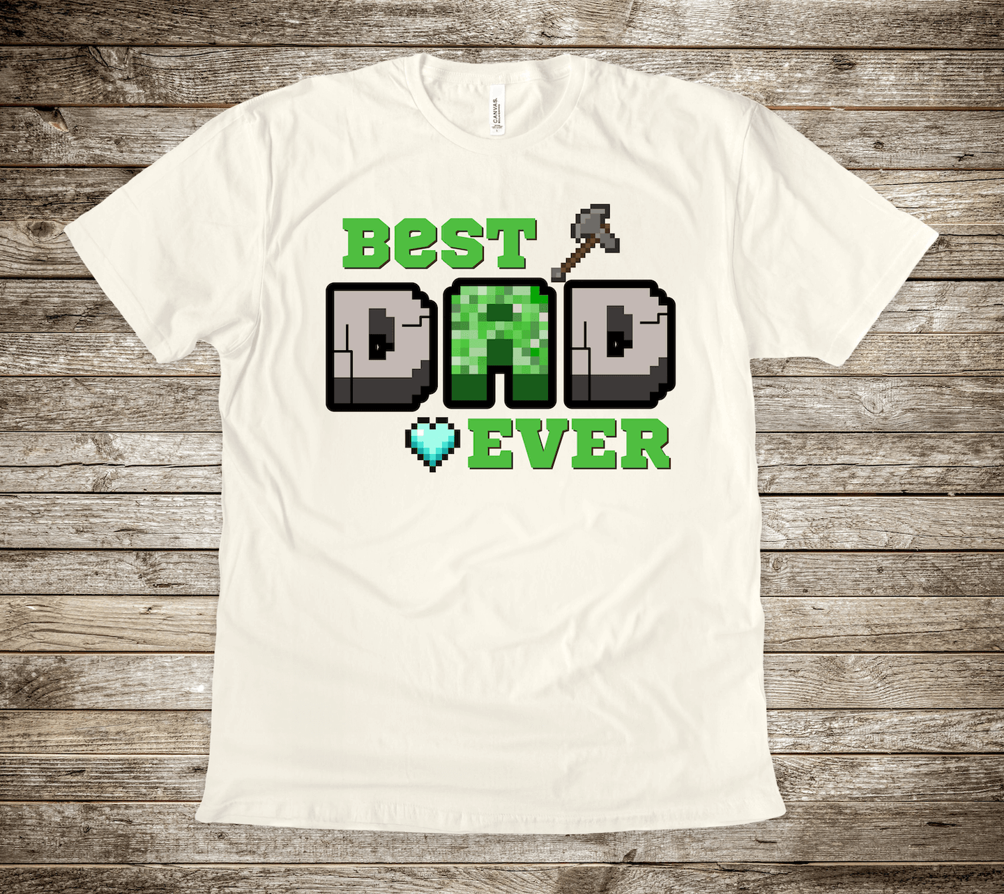 Best Dad Ever Short Sleeve Shirt