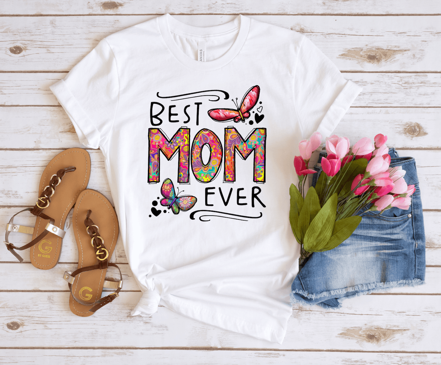 Best Mom Ever Short Sleeve Shirt