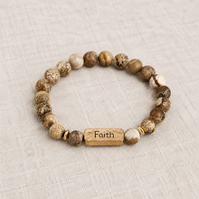 Load image into Gallery viewer, Faith Stone Bracelet
