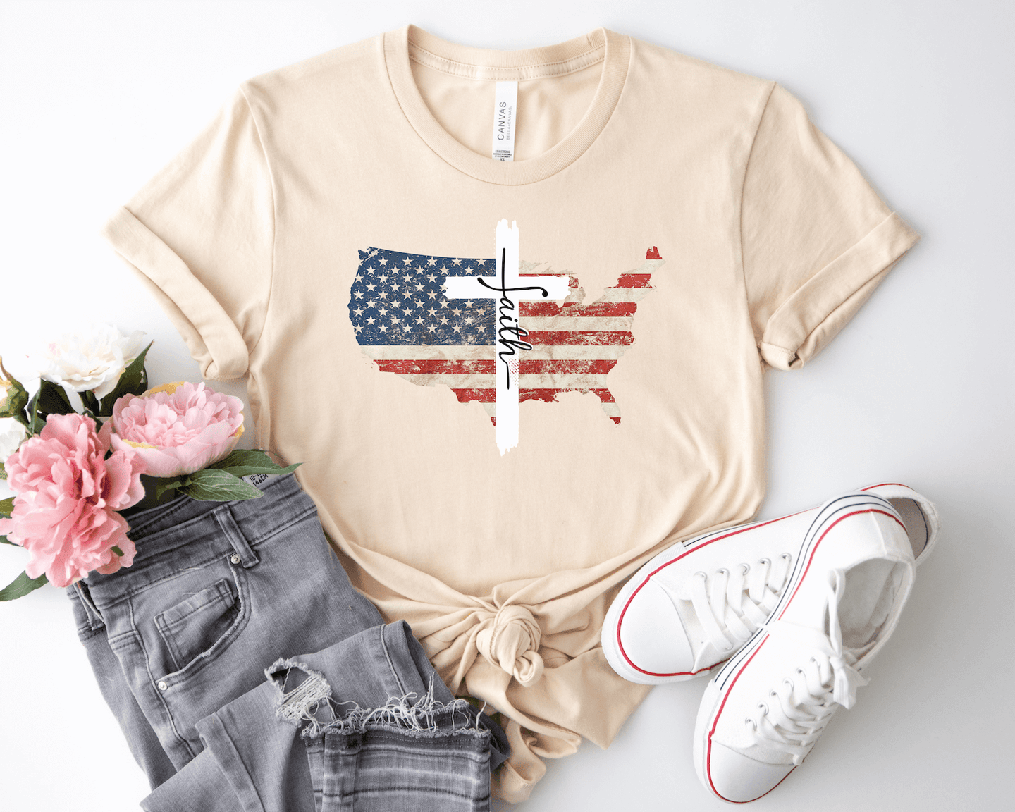 Faith USA Short Sleeve Shirt
