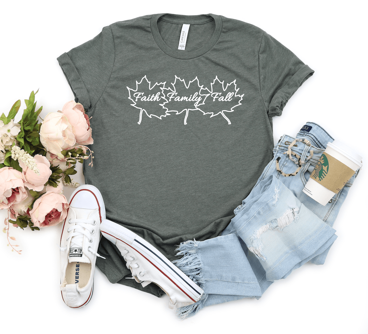 Faith Family Fall LE Short Sleeve Shirt