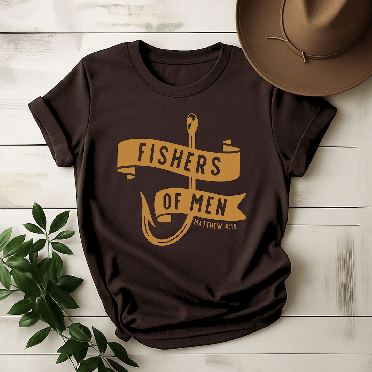 Fishers Of Men Short Sleeve Shirt