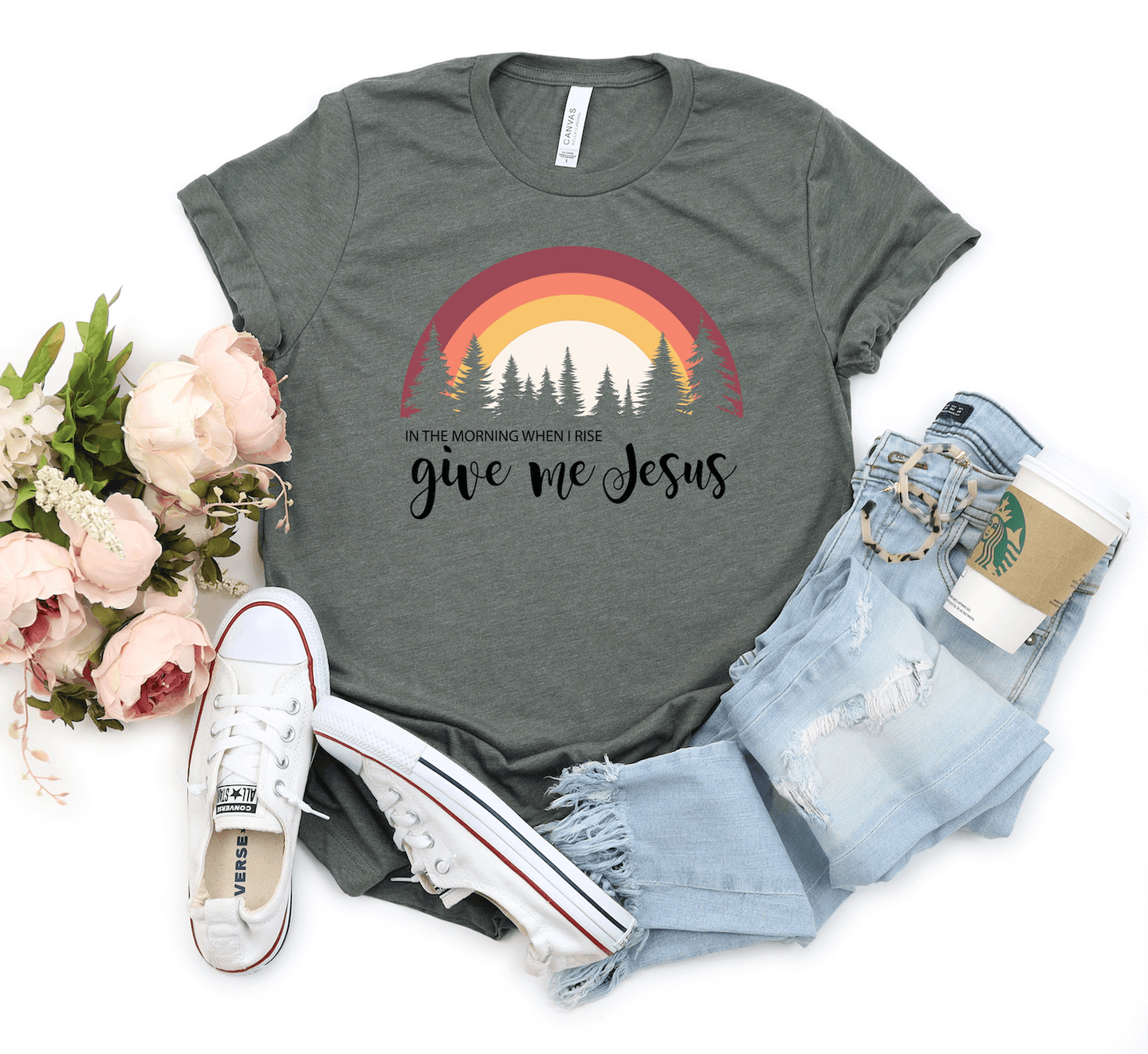 Give Me Jesus Short Sleeve Shirt