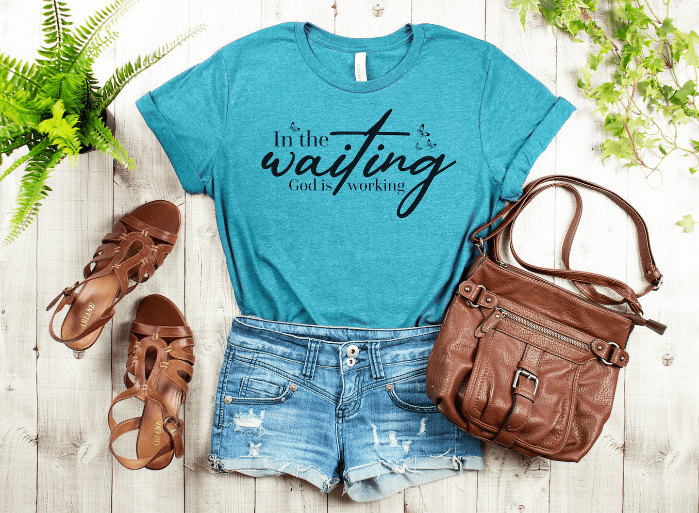 In The Waiting Short Sleeve Shirt