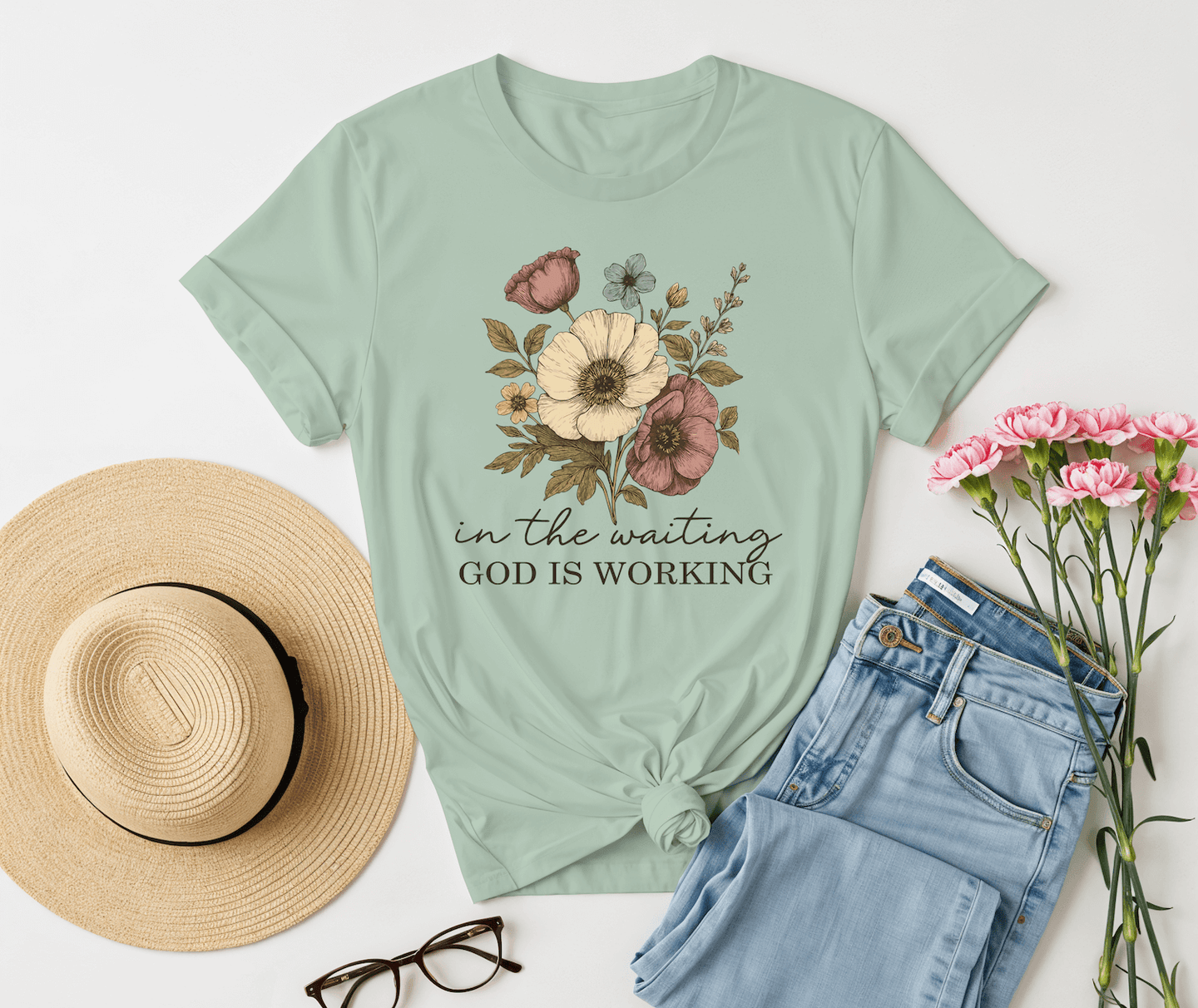 In The Waiting Colorful Short Sleeve Shirt