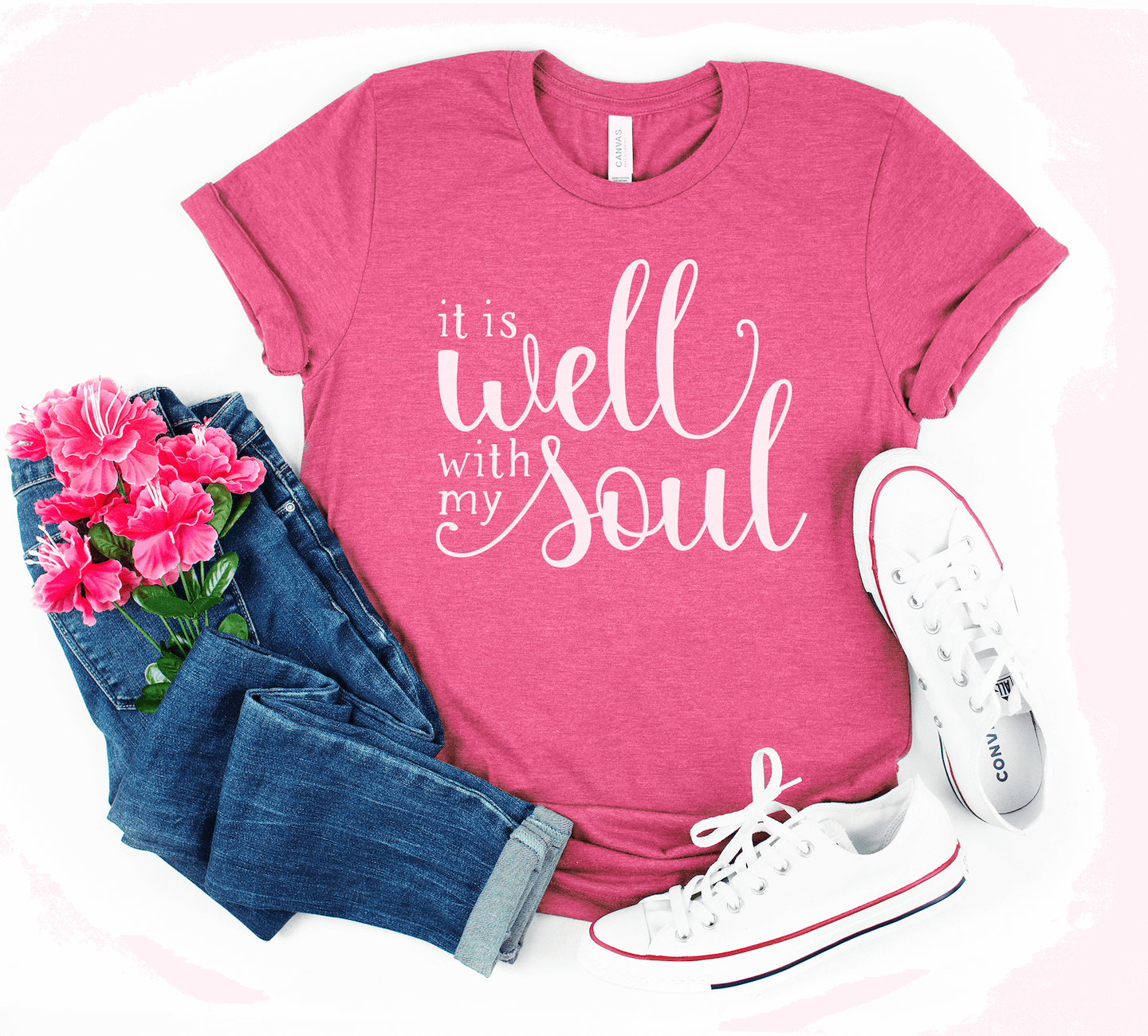 It Is Well With My Soul Short Sleeve Shirt