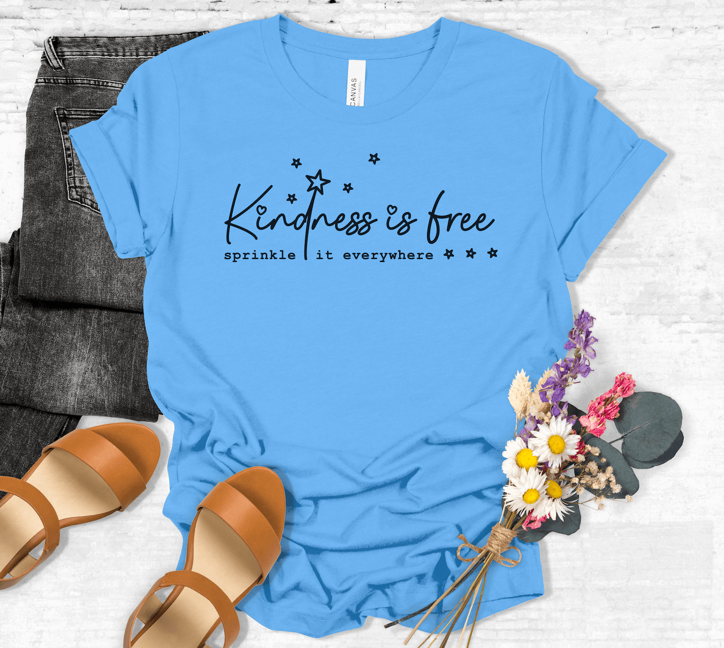 Kindness Is Free v2 Short Sleeve Shirt