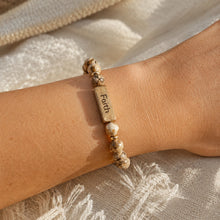 Load image into Gallery viewer, Faith Stone Bracelet
