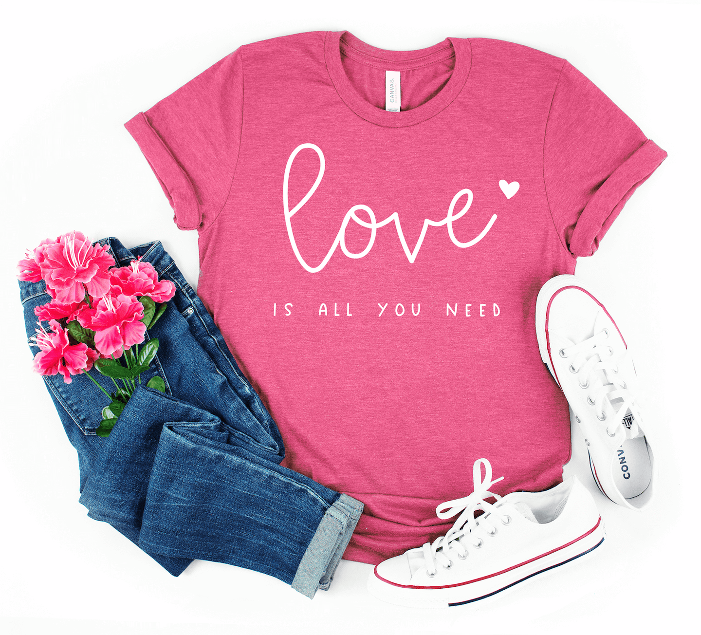 Love Is All You Need Short Sleeve Shirt