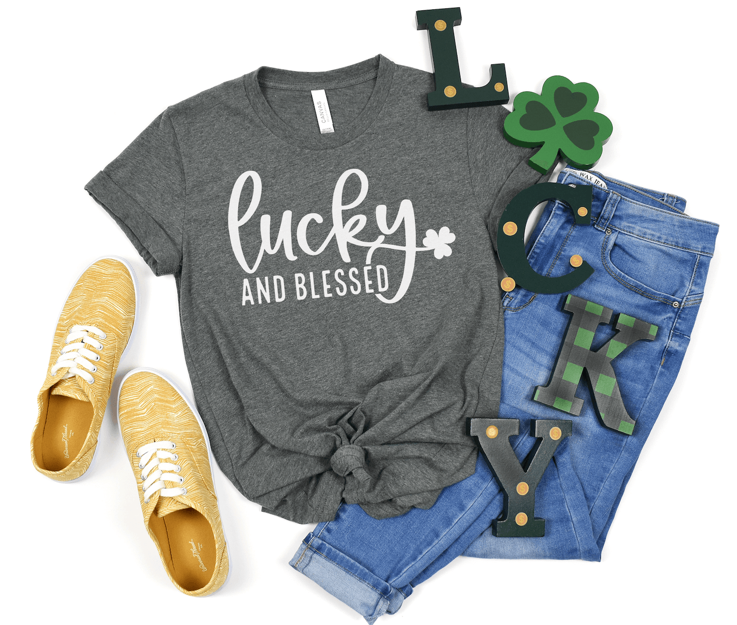 Lucky and Blessed Limited Edition Short Sleeve Shirt