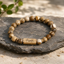 Load image into Gallery viewer, Faith Stone Bracelet
