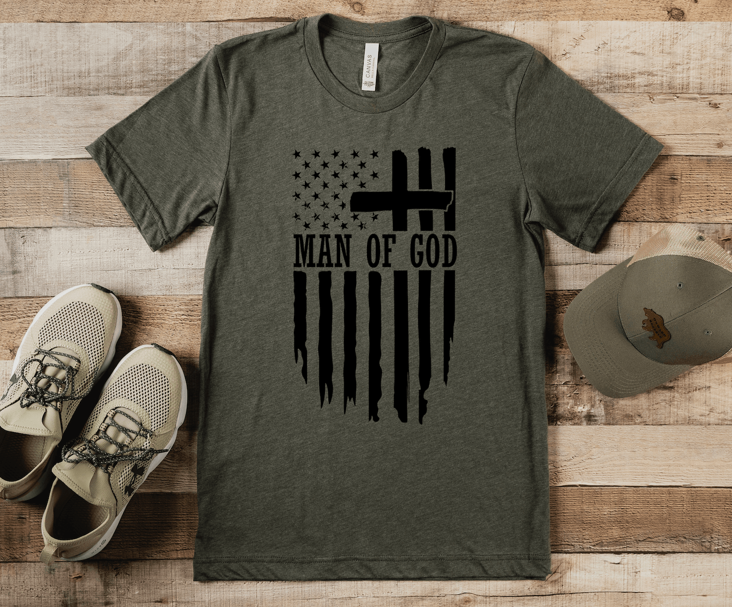 Man of God Short Sleeve Shirt