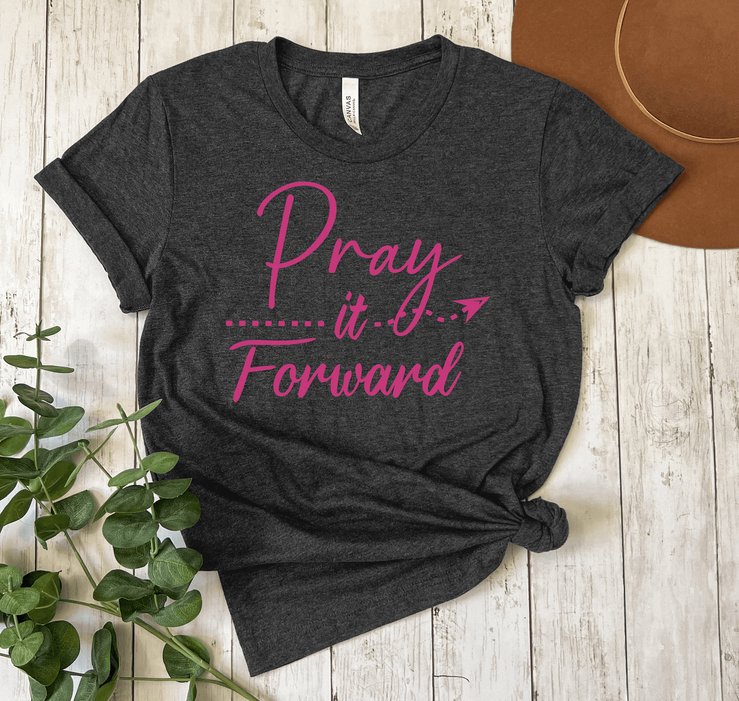 Pray It Forward Short Sleeve Shirt