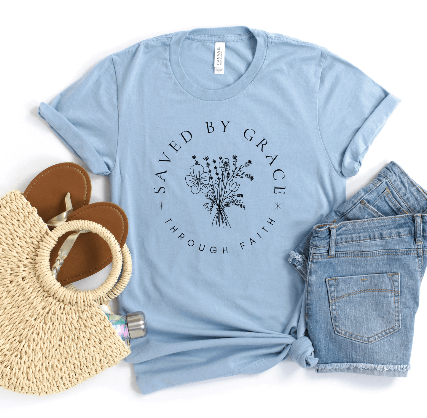 Saved By Grace Short Sleeve Shirt