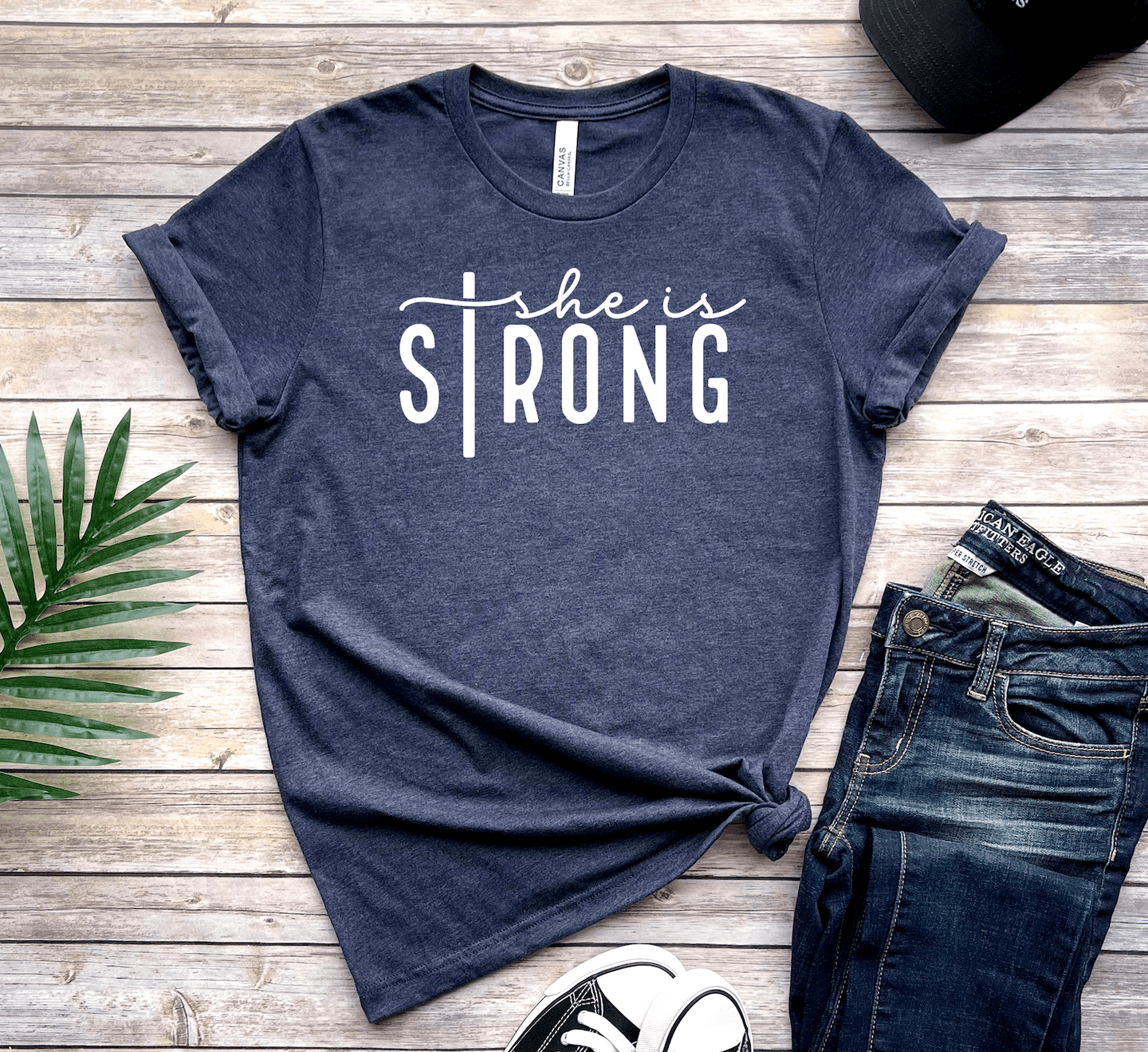 She Is Strong Limited Edition Short Sleeve Shirt
