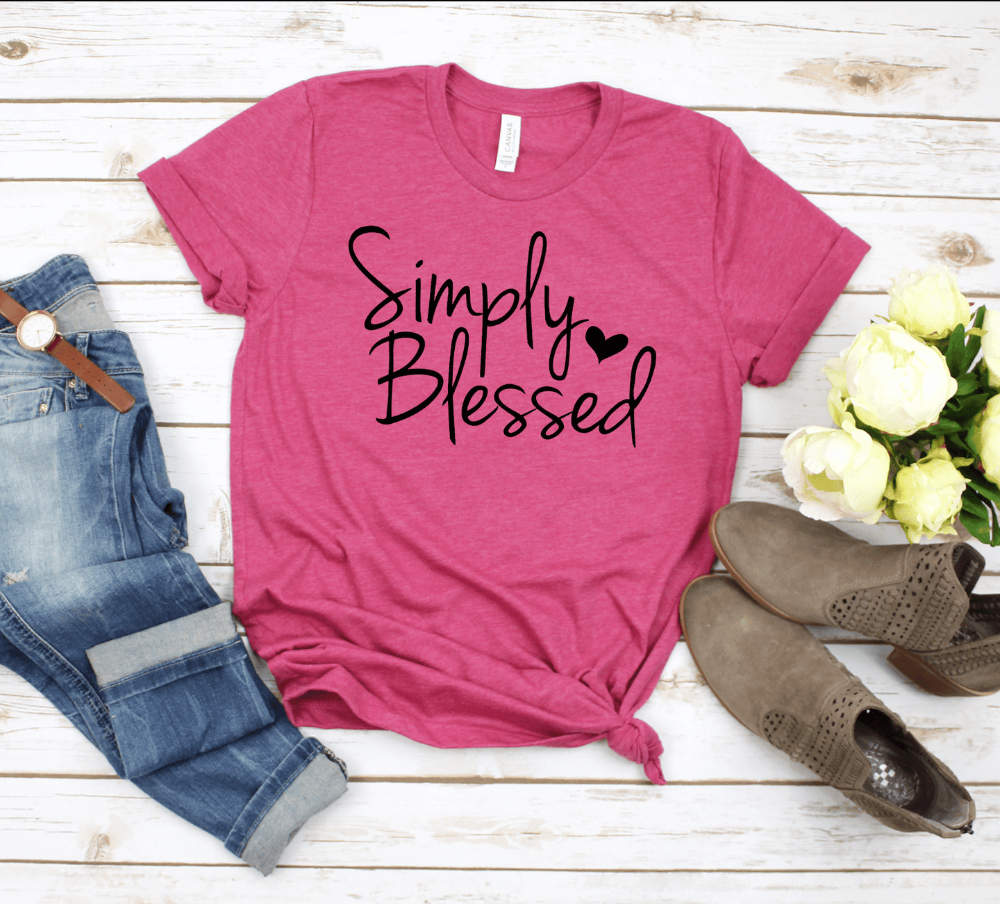 Simply Blessed Limited Edition Short Sleeve Shirt