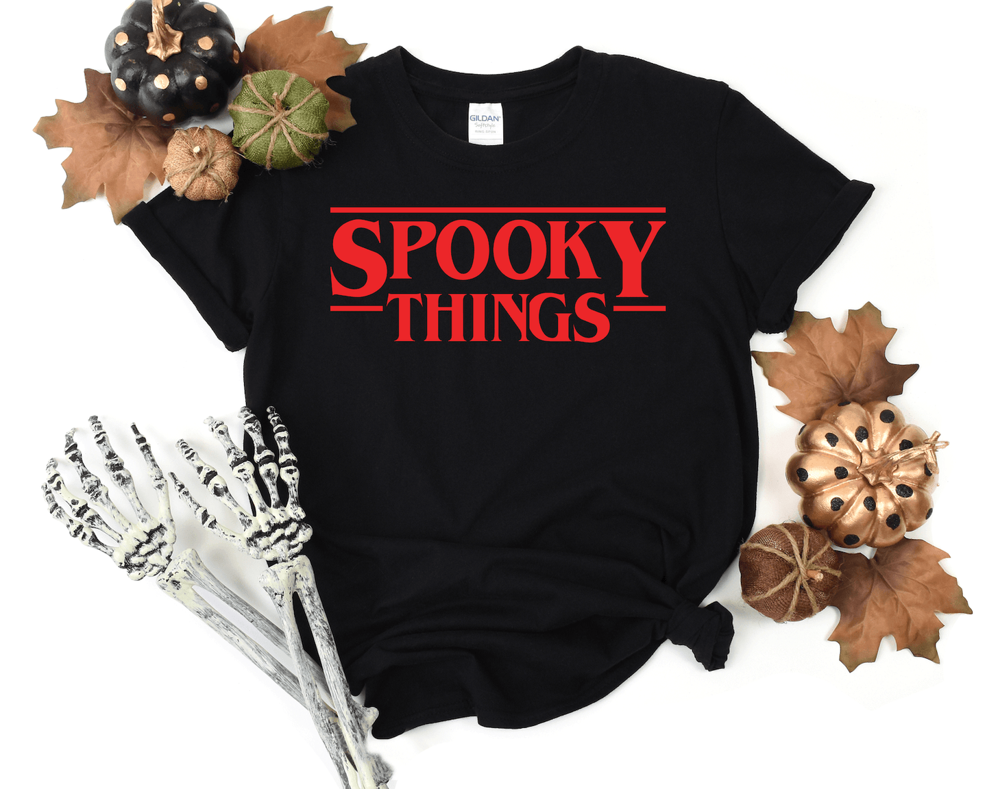 Spooky Things Short Sleeve Shirt