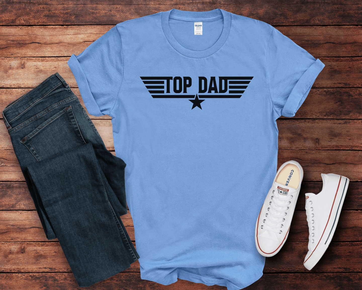 Top Dad Short Sleeve Shirt