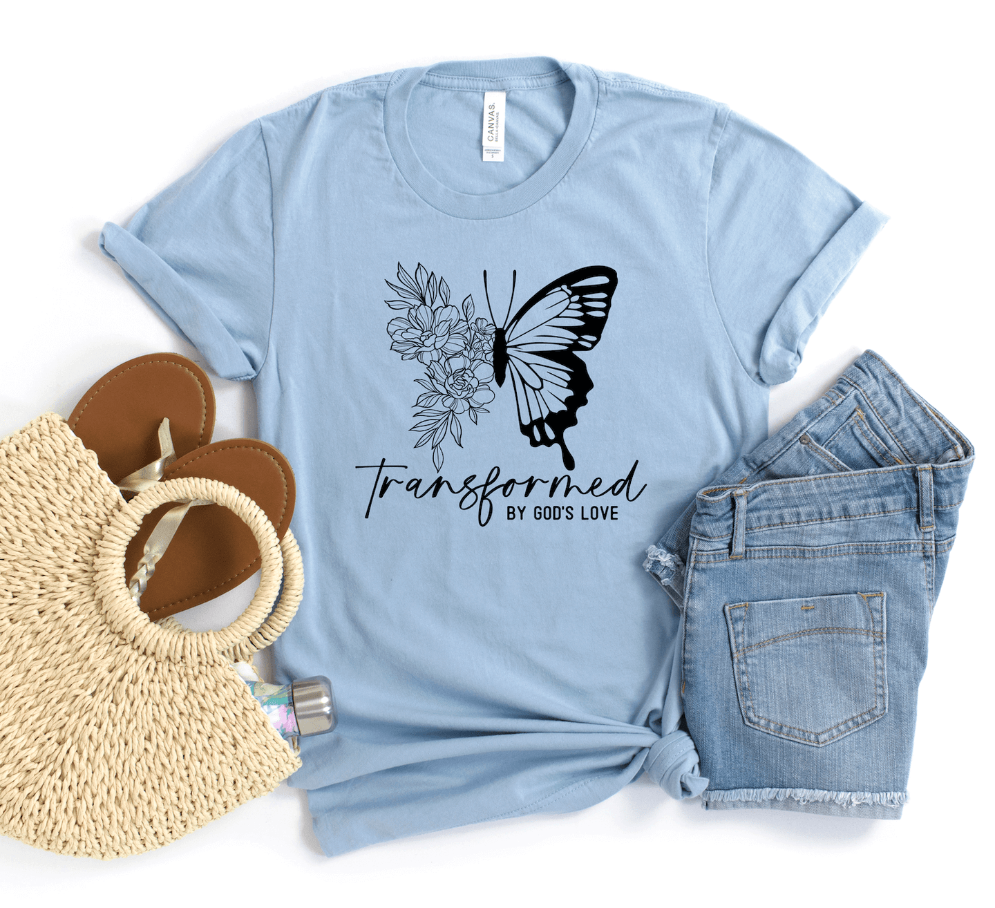 Transformed By God's Love Short Sleeve Shirt