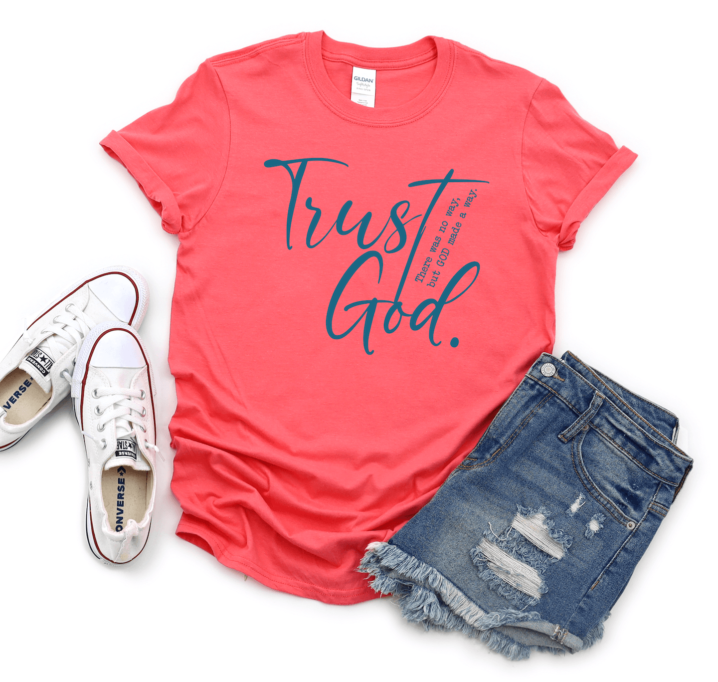 Trust God Short Sleeve Shirt