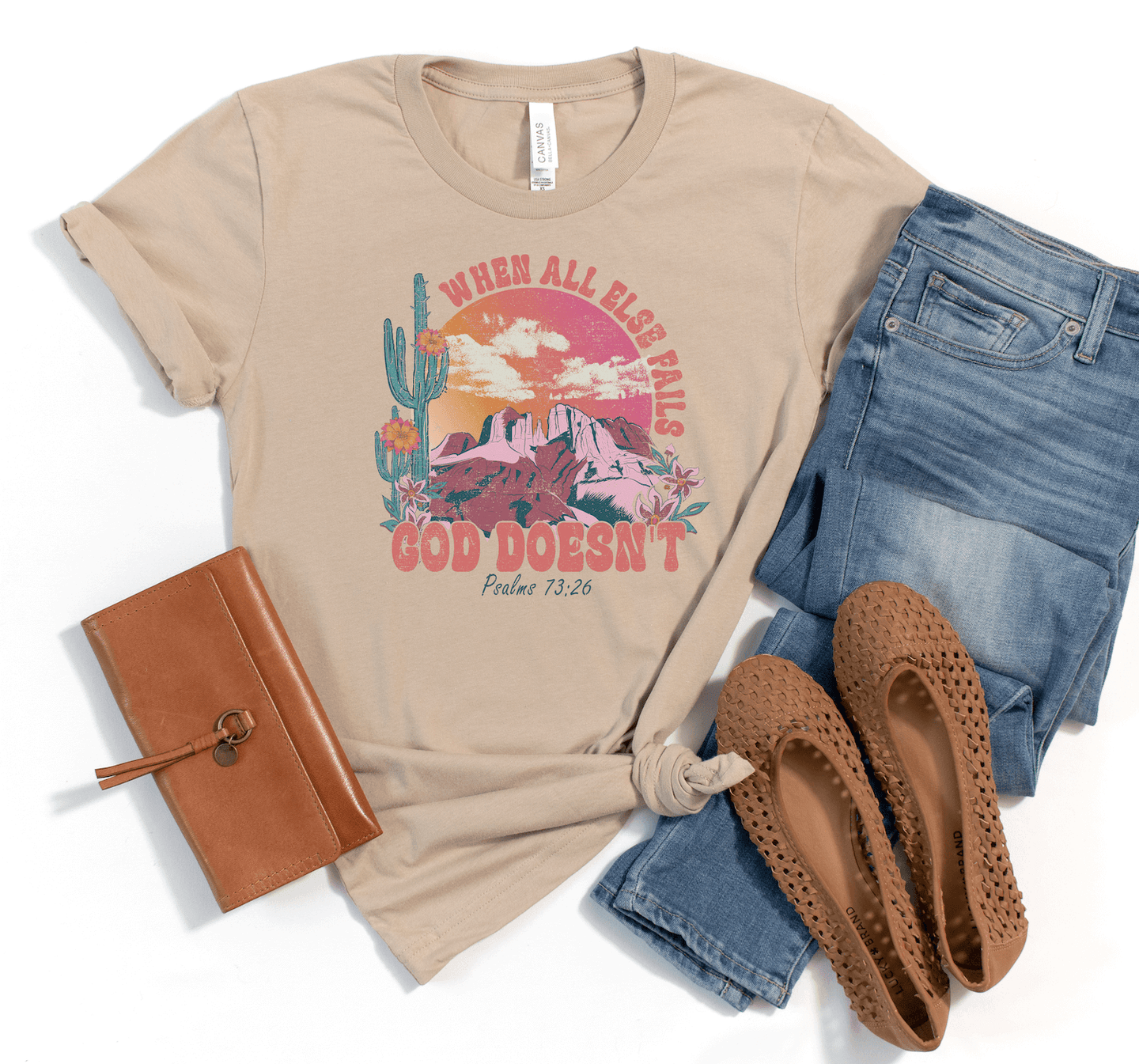 When All Else Fails God Doesn't Short Sleeve Shirt