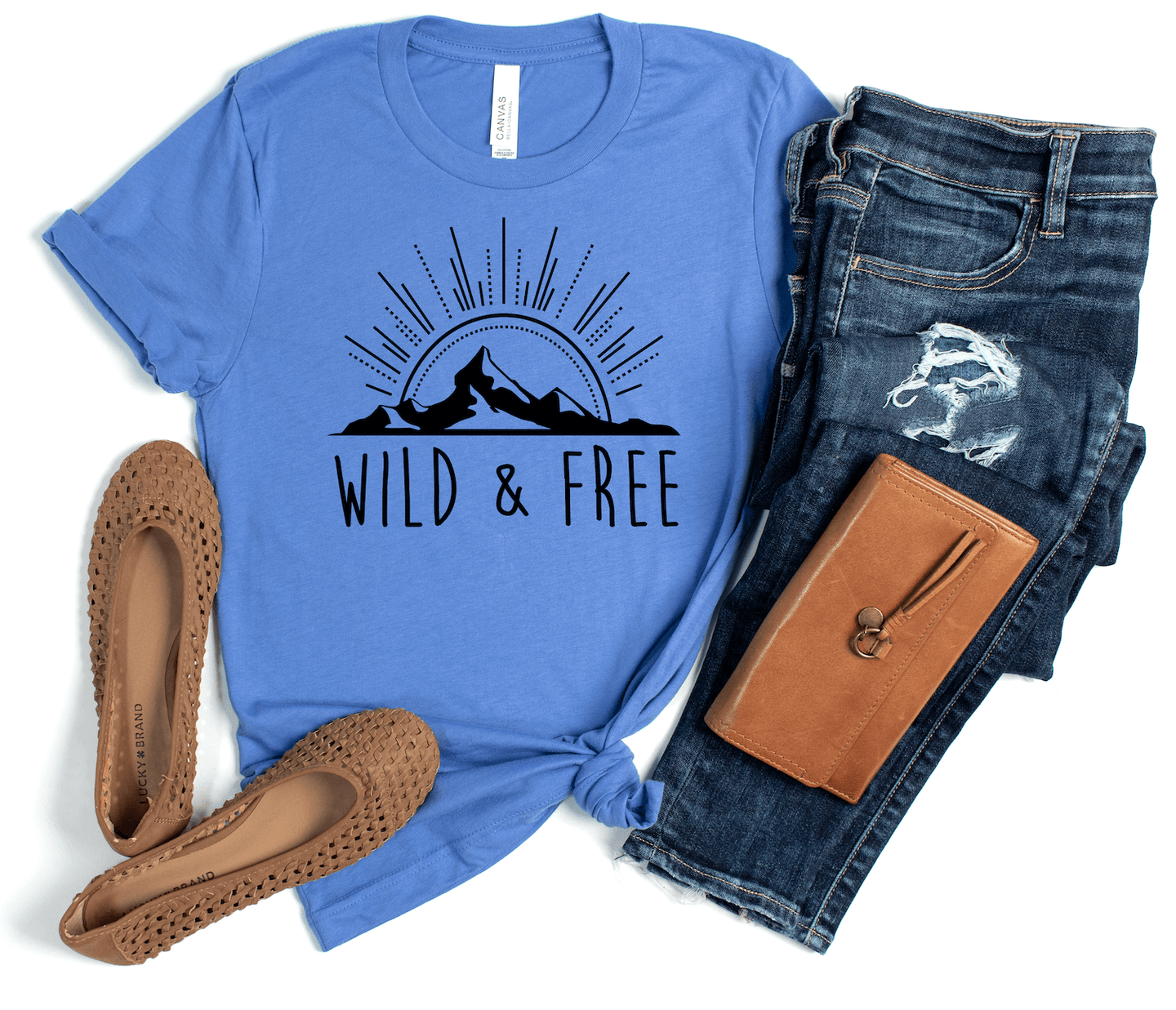 Wild & Free Short Sleeve Shirt