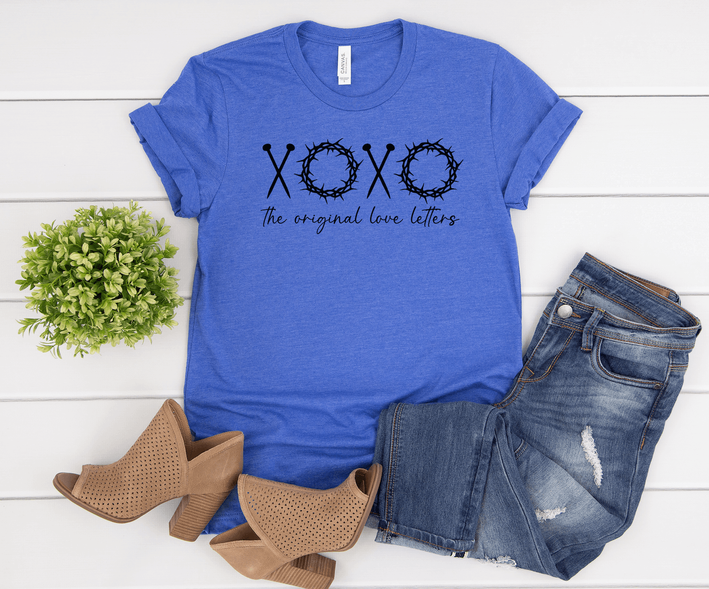 XOXO - The Original Love Letters Short Sleeve Shirt