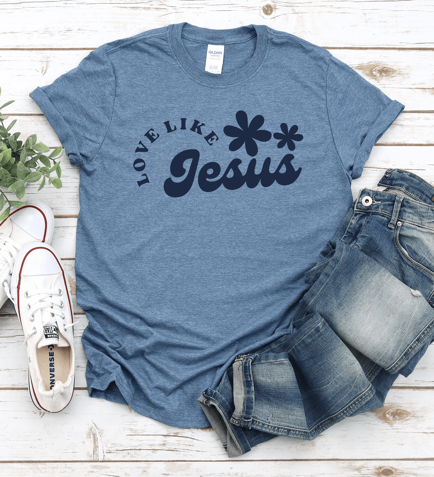 Love Like Jesus Short Sleeve Shirt